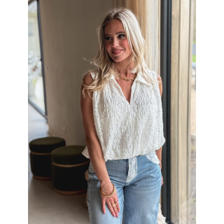 Blouse Lyvia - Blanc