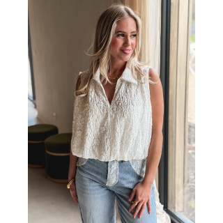 Blouse Lyvia - Blanc