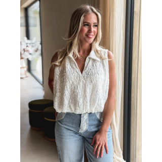 Blouse Lyvia - Blanc