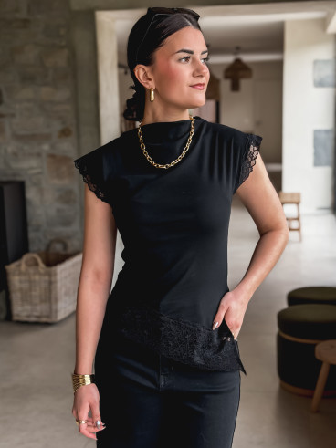 Blouse Malaurie - Noir