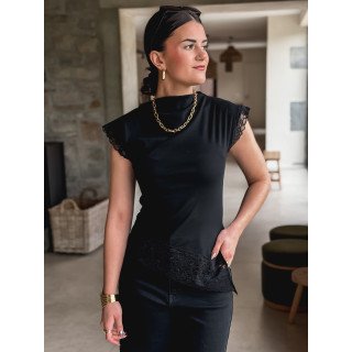 Blouse Malaurie - Noir