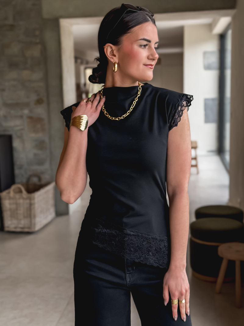 Blouse Malaurie - Noir