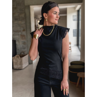 Blouse Malaurie - Noir