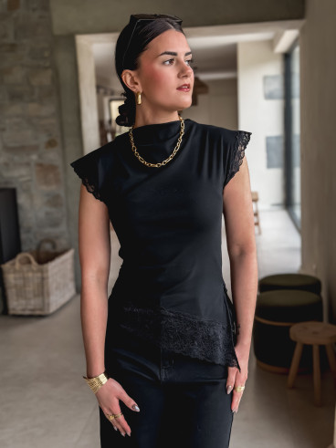 Blouse Malaurie - Noir