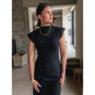 Blouse Malaurie - Noir