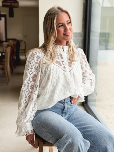 Chemise Soffia - Blanc