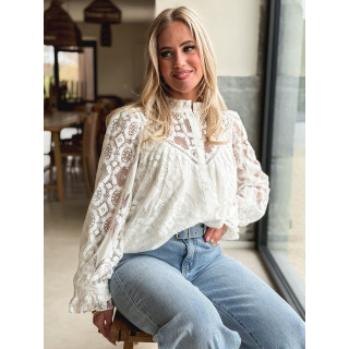 Chemise Soffia - Blanc