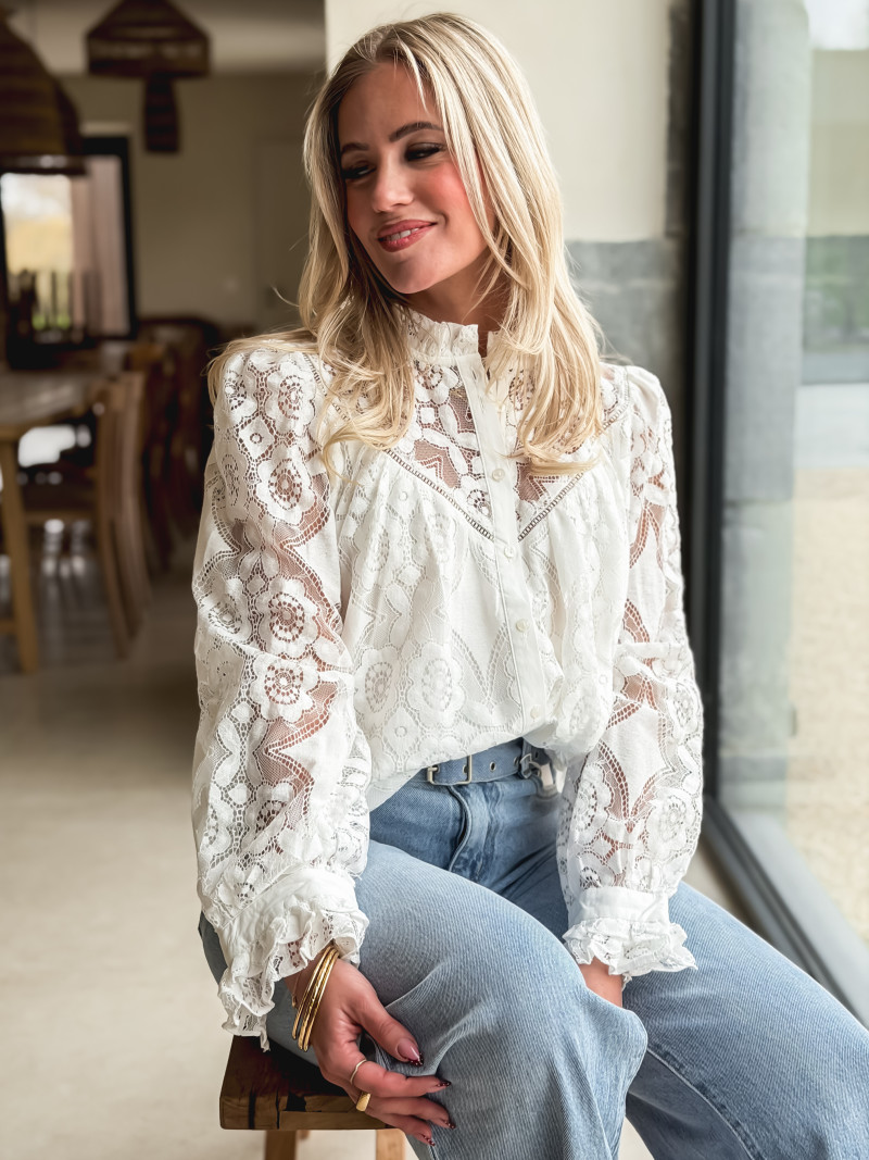 Chemise Soffia - Blanc