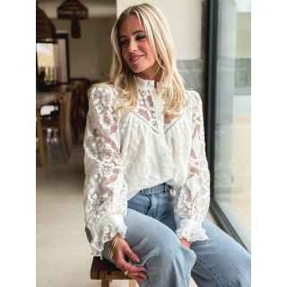 Chemise Soffia - Blanc