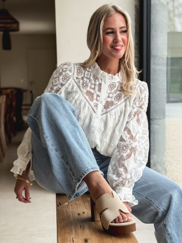 Chemise Soffia - Blanc