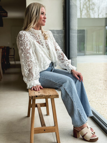 Chemise Soffia - Blanc