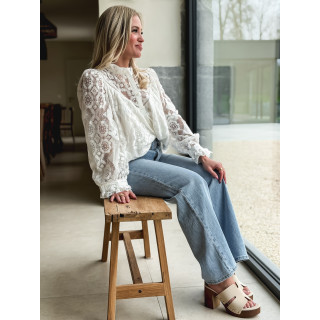 Chemise Soffia - Blanc