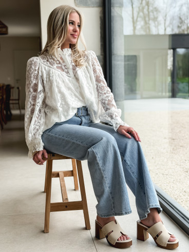 Chemise Soffia - Blanc