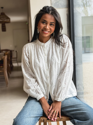 Chemise Malicia - Blanc