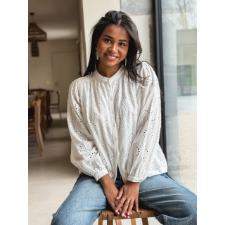 Chemise Malicia - Blanc