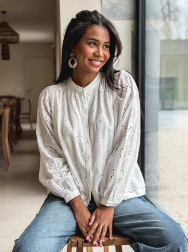 Chemise Malicia - Blanc