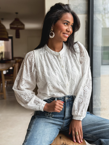 Chemise Malicia - Blanc