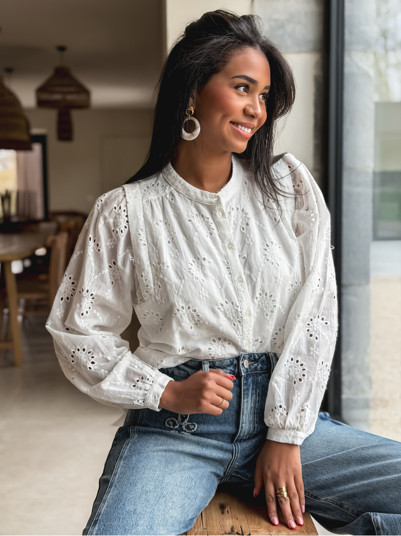 Chemise Malicia - Blanc