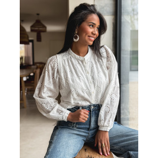 Chemise Malicia - Blanc