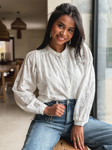 Chemise Malicia - Blanc