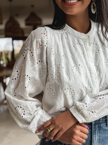 Chemise Malicia - Blanc