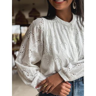 Chemise Malicia - Blanc