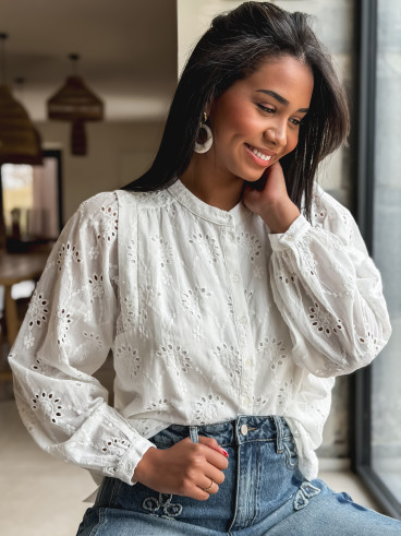 Chemise Malicia - Blanc