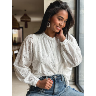 Chemise Malicia - Blanc
