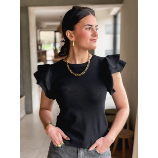 Blouse Kaïla - Noir