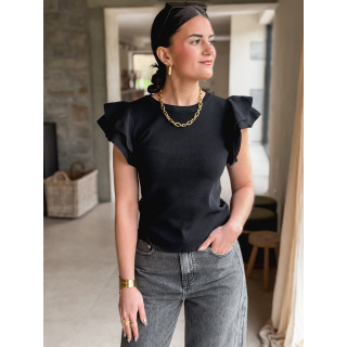 Blouse Kaïla - Noir