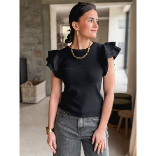 Blouse Kaïla - Noir