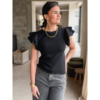 Blouse Kaïla - Noir