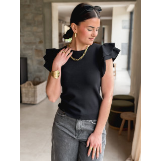 Blouse Kaïla - Noir