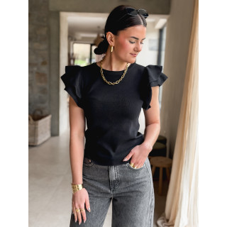 Blouse Kaïla - Noir