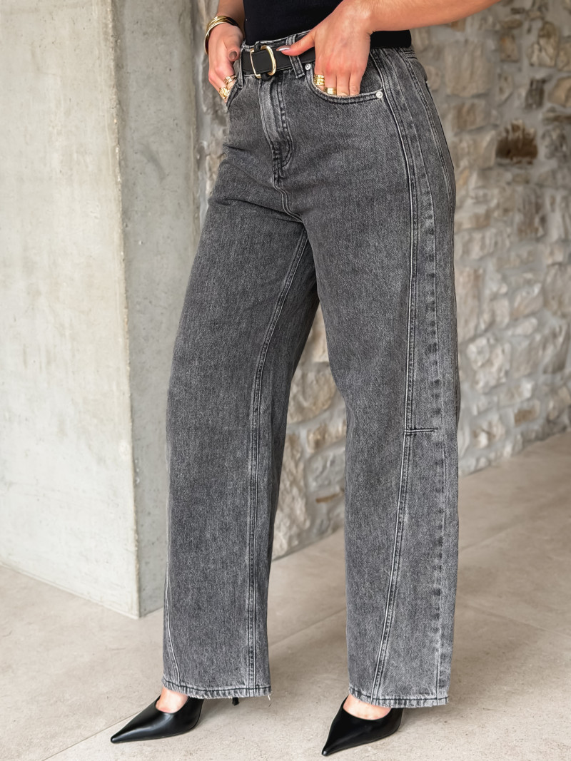 Jeans Naoma - Gris