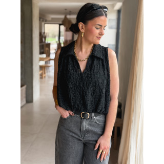 Blouse Lyvia - Noir