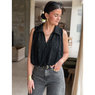 Blouse Lyvia - Noir