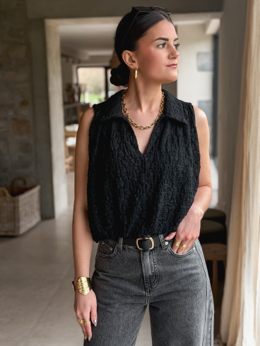 Blouse Lyvia - Noir