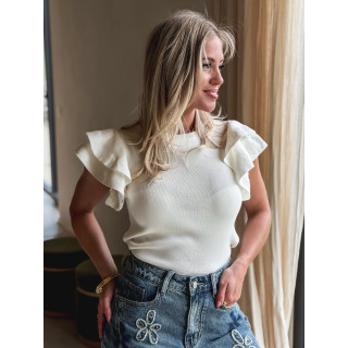 Blouse Kaïla - Blanc