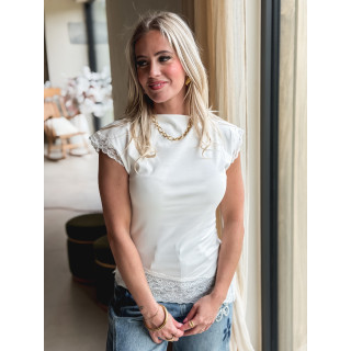 Blouse Malaurie - Blanc