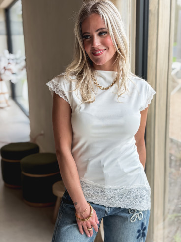 Blouse Malaurie - Blanc