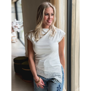 Blouse Malaurie - Blanc