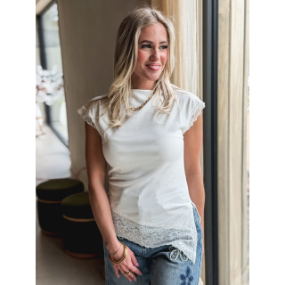 Blouse Malaurie - Blanc