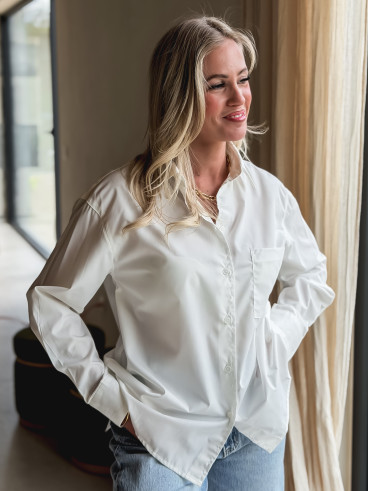 Chemise Louane - blanc