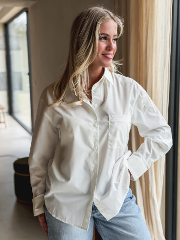 Chemise Louane - blanc