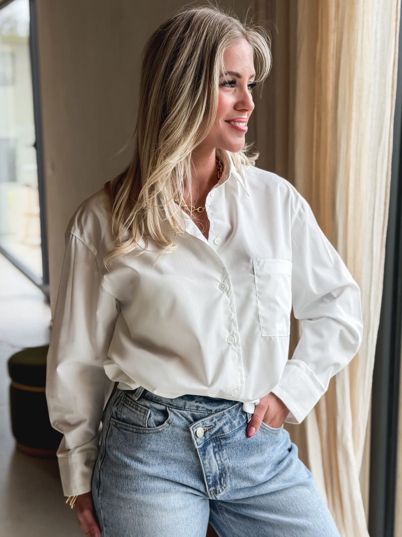 Chemise Louane - blanc