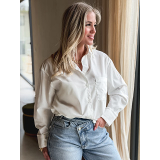 Chemise Louane - blanc