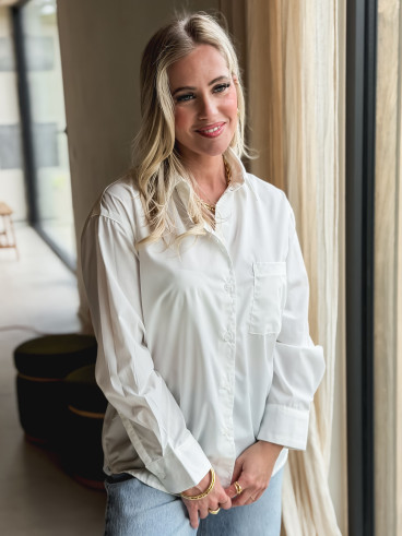 Chemise Louane - blanc