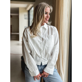 Chemise Nélia - Blanc