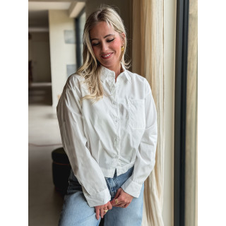 Chemise Nélia - Blanc